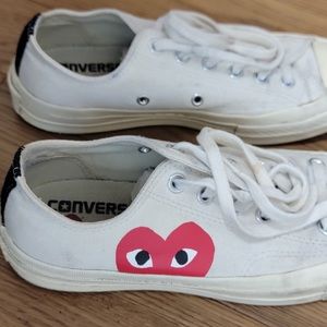 Converse X Comme des Garçons Low Top Sneaker
